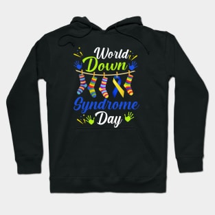 World Down Syndrome Day Awareness Socks T Shirt 21 March Hoodie